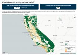 Access overview for California