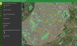 Central Texas Interfaith map