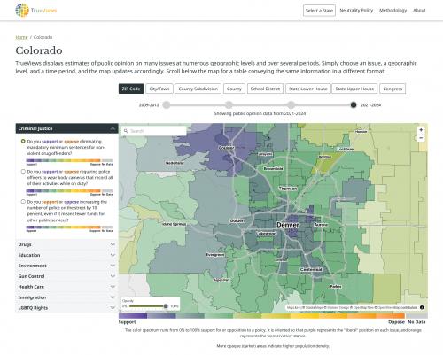 View State Opinion Data