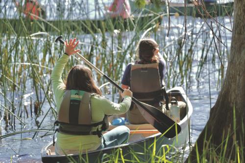 Kayakers in Disney Wilderness Preserve, Florida