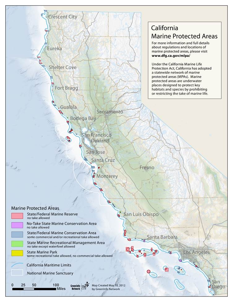 marine protected areas map