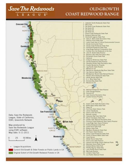 GreenInfo Network Information And Mapping In The Public Interest   500