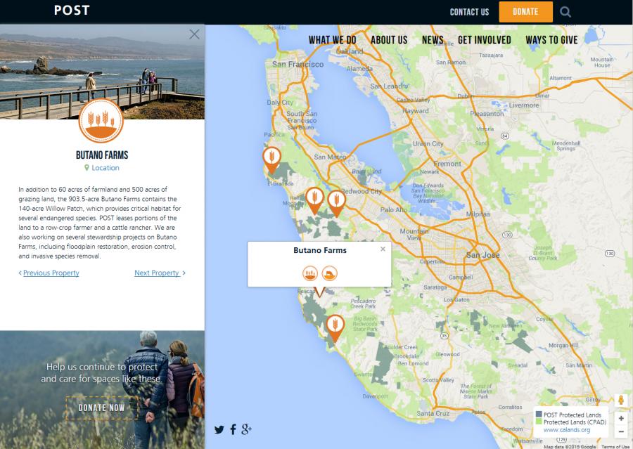 Sf Prop Info Map Greeninfo Network | Information And Mapping In The Public Interest