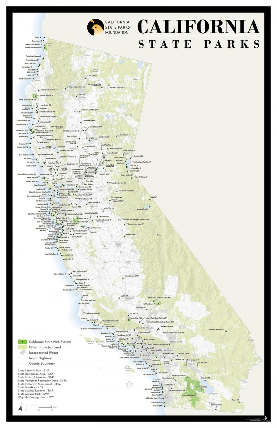 California State Parks GIS Data & Maps