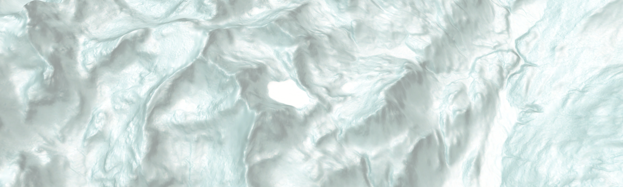 Map of slopes on Kodiak Island, Alaska