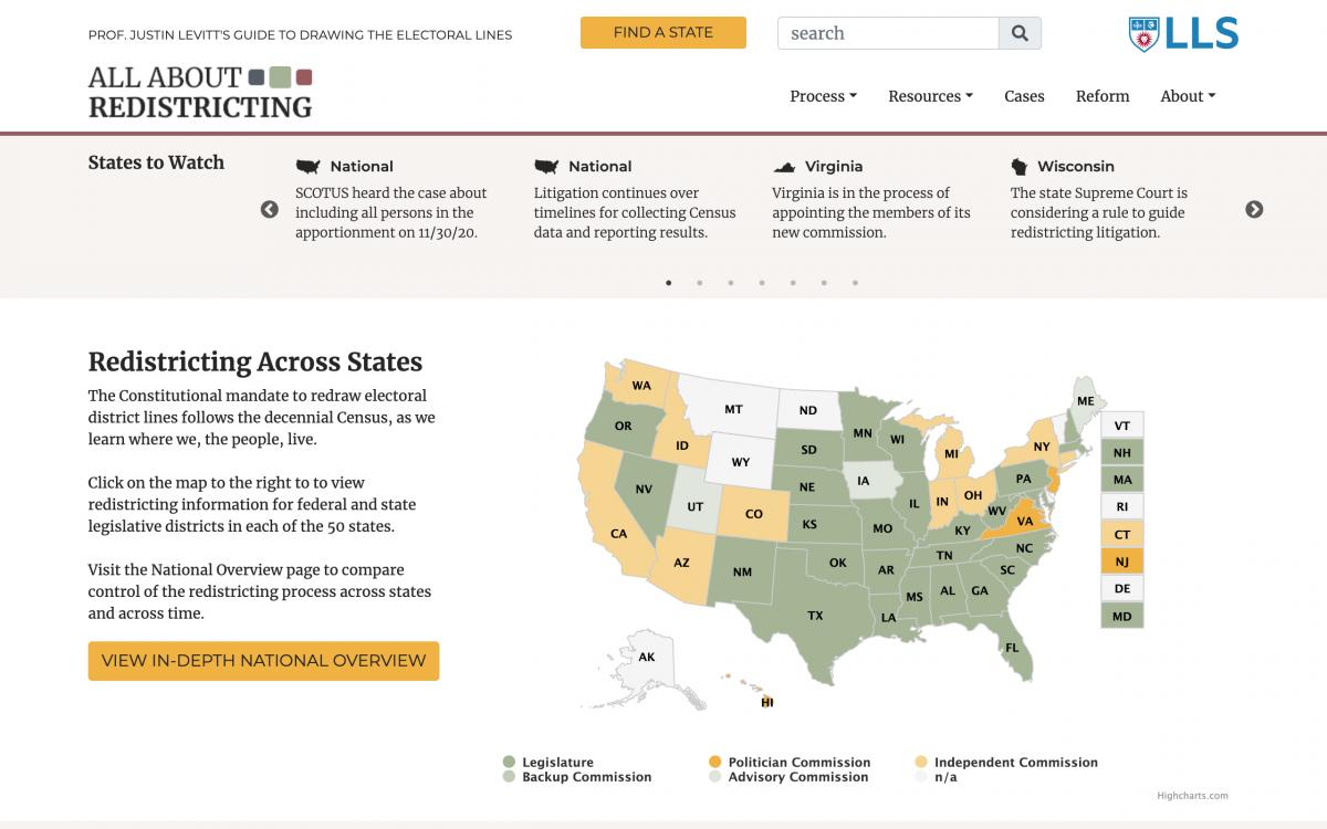 An All New All About Redistricting 1