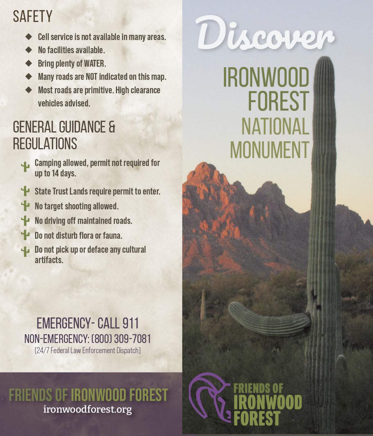 Friends of Ironwood Forest 1