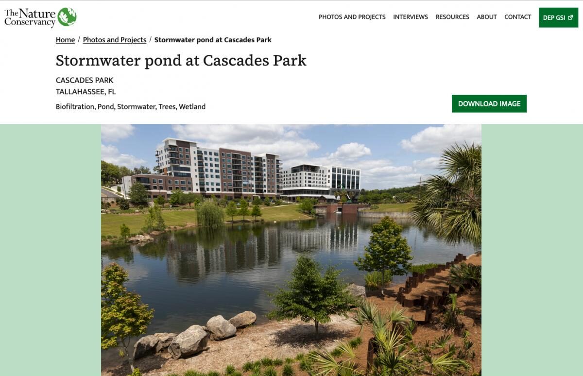 Florida Green Stormwater Photo Library