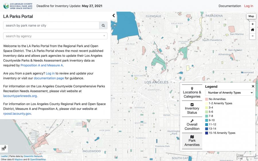 An Inventory of Parks for Los Angeles County 1