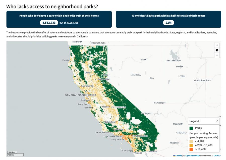 Equitable Park access Research Project 1