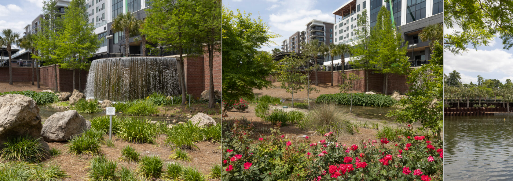 Screenshot of a gallery of green stormwater mitigation practices