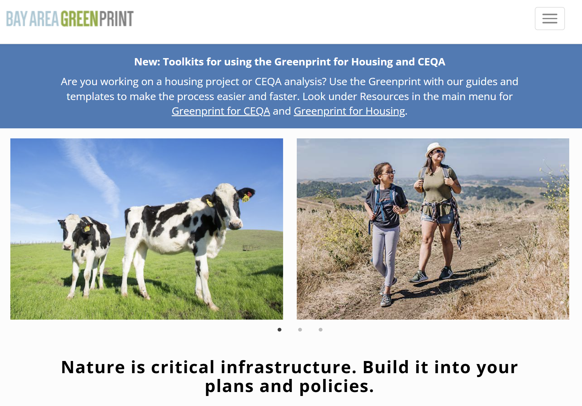 Bay Area Greenprint